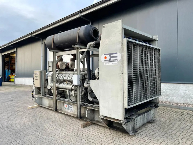 Deutz MWM TBD 604 BV12 Leroy Somer 1450 kVA generatorset ex emergency ! - Set generatora: slika 1 Deutz MWM TBD 604 BV12 Leroy Somer 1450 kVA generatorset ex emergency ! - Set generatora: slika 1