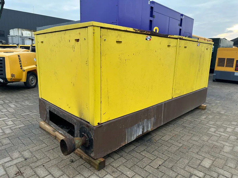 Set generatora Dieselair Alsthom Unelec 85 kVA noodstroom generatorset ex Emergency: slika 10