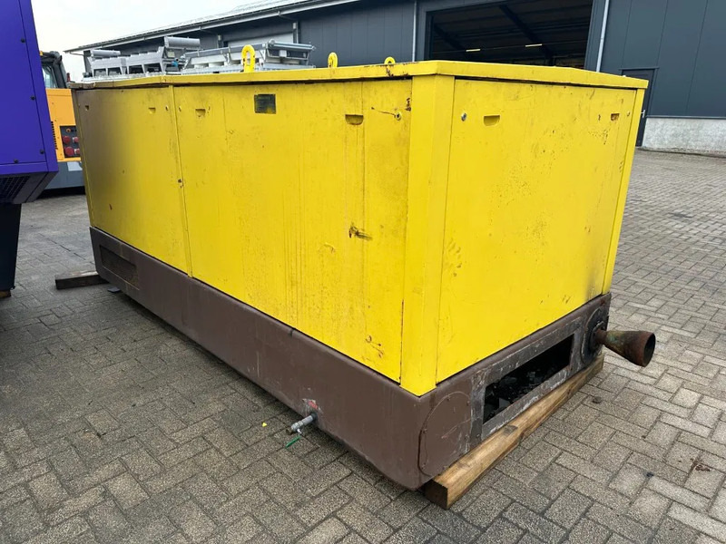 Set generatora Dieselair Alsthom Unelec 85 kVA noodstroom generatorset ex Emergency: slika 7