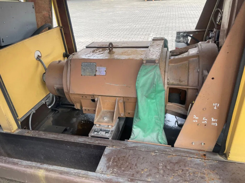Set generatora Dieselair Alsthom Unelec 85 kVA noodstroom generatorset ex Emergency: slika 13