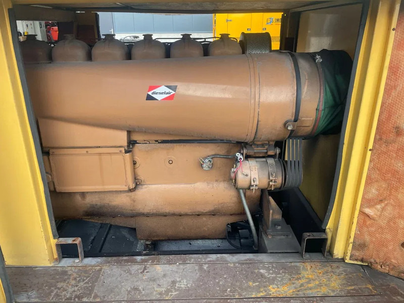 Set generatora Dieselair Alsthom Unelec 85 kVA noodstroom generatorset ex Emergency: slika 6