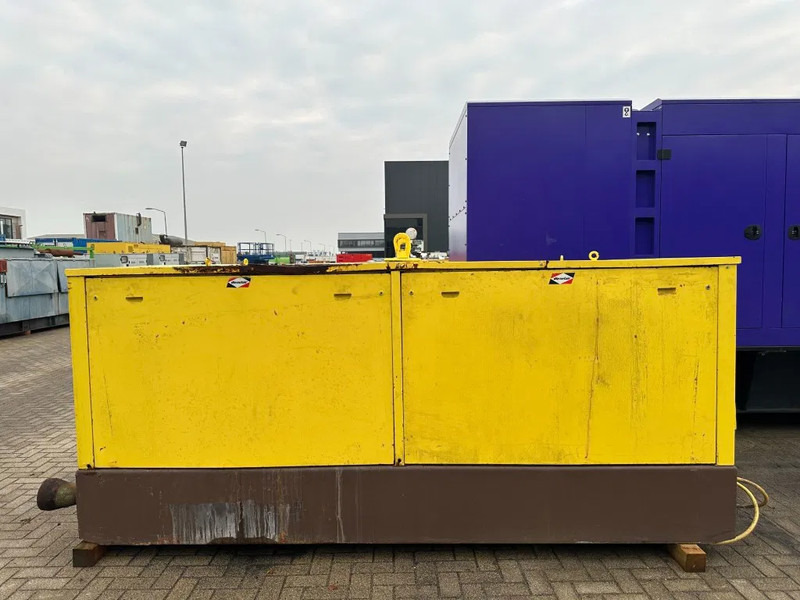 Set generatora Dieselair Alsthom Unelec 85 kVA noodstroom generatorset ex Emergency: slika 12