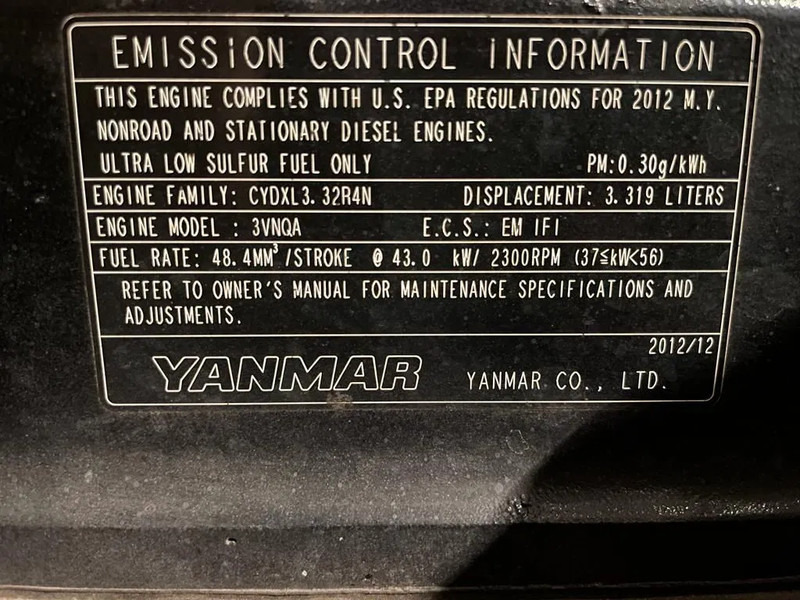 Doosan D30G Yanmar 3 ton Triplex Freelift Sideshift Diesel Heftruck 470 cm hefhoogte - Dizel viljuškar: slika 5 Doosan D30G Yanmar 3 ton Triplex Freelift Sideshift Diesel Heftruck 470 cm hefhoogte - Dizel viljuškar: slika 5