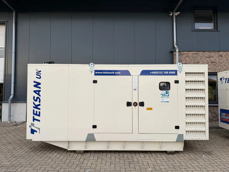 Doosan P158LE Teksan 440 kVA Silent Noodstroom generatorset Overstock New ! Surplus - Set generatora: slika 1 Doosan P158LE Teksan 440 kVA Silent Noodstroom generatorset Overstock New ! Surplus - Set generatora: slika 1