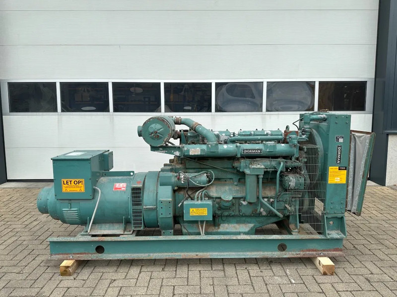 Dorman 6LTEII Stamford 175 kVA noodstroom generatorset 143 hours ! - Set generatora: slika 1 Dorman 6LTEII Stamford 175 kVA noodstroom generatorset 143 hours ! - Set generatora: slika 1