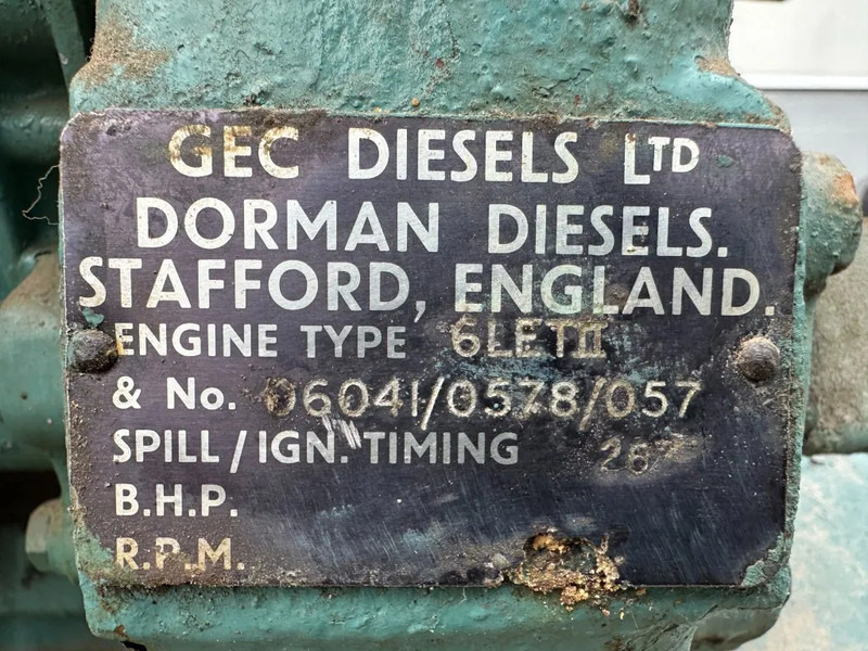 Dorman 6LTEII Stamford 175 kVA noodstroom generatorset 143 hours ! - Set generatora: slika 5 Dorman 6LTEII Stamford 175 kVA noodstroom generatorset 143 hours ! - Set generatora: slika 5