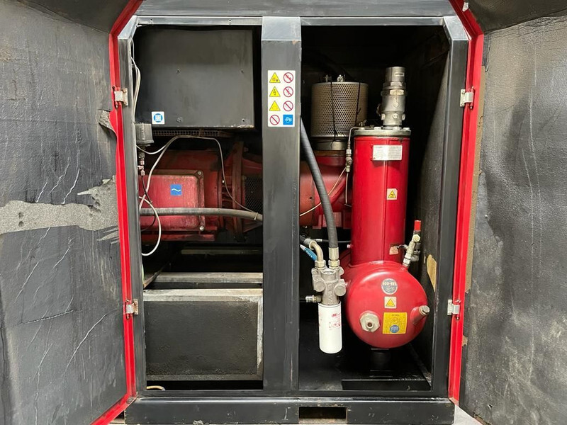 Ecoair D102 Elektrische Schroefcompressor 75 kW 10.000 L / min 8 Bar - Kompresor za vazduh: slika 3 Ecoair D102 Elektrische Schroefcompressor 75 kW 10.000 L / min 8 Bar - Kompresor za vazduh: slika 3