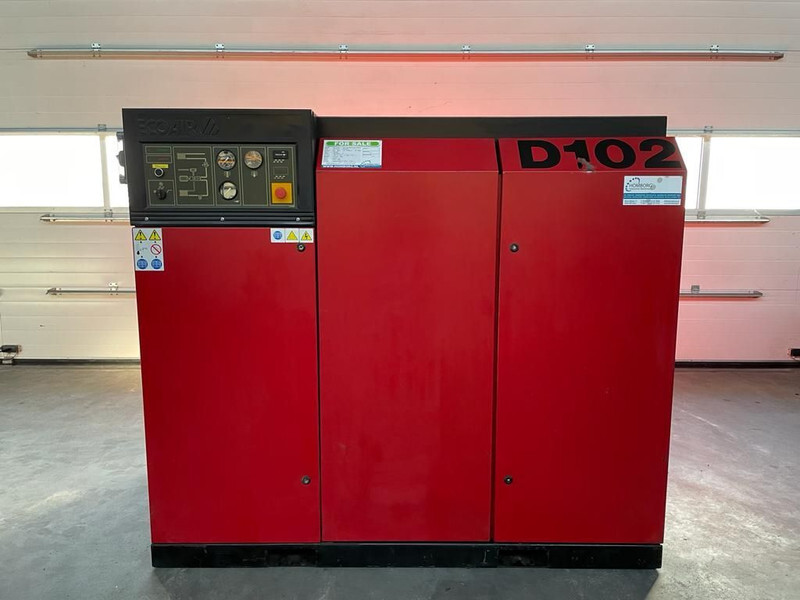 Ecoair D102 Elektrische Schroefcompressor 75 kW 10.000 L / min 8 Bar - Kompresor za vazduh: slika 1 Ecoair D102 Elektrische Schroefcompressor 75 kW 10.000 L / min 8 Bar - Kompresor za vazduh: slika 1