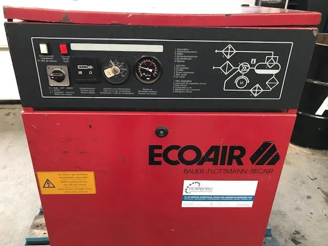 Ecoair SVA 22B 15 kW 2000 L / min 10 Bar Silent Schroefcompressor - Kompresor za vazduh: slika 3 Ecoair SVA 22B 15 kW 2000 L / min 10 Bar Silent Schroefcompressor - Kompresor za vazduh: slika 3