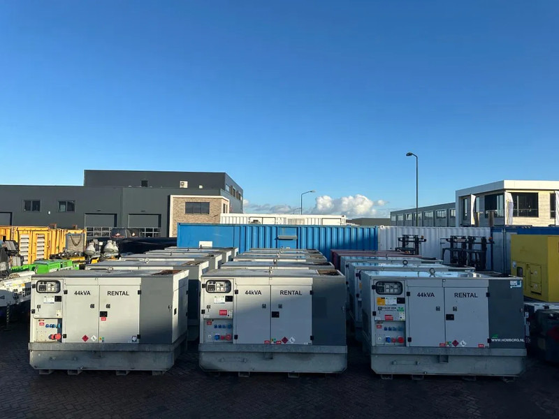 Europower EPUS44TDE Kubota leroy Somer 44 kVA Supersilent Rental generatorset - Set generatora: slika 2 Europower EPUS44TDE Kubota leroy Somer 44 kVA Supersilent Rental generatorset - Set generatora: slika 2