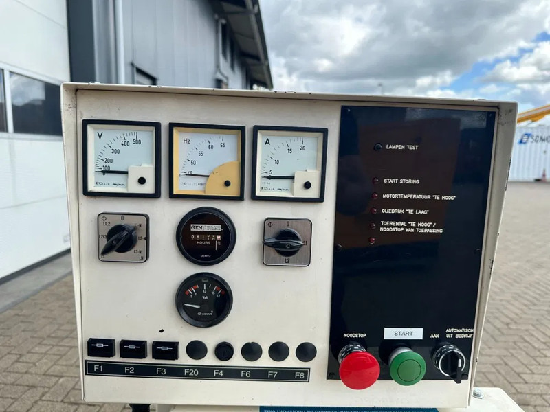 FG Wilson Lister Stamford 11.5 kVA generatorset - Set generatora: slika 3 FG Wilson Lister Stamford 11.5 kVA generatorset - Set generatora: slika 3