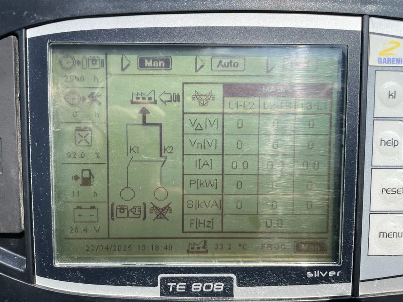 FPT Iveco Cursor 13 Mecc Alte Spa 440 kVA Silent generatorset - Set generatora: slika 5 FPT Iveco Cursor 13 Mecc Alte Spa 440 kVA Silent generatorset - Set generatora: slika 5