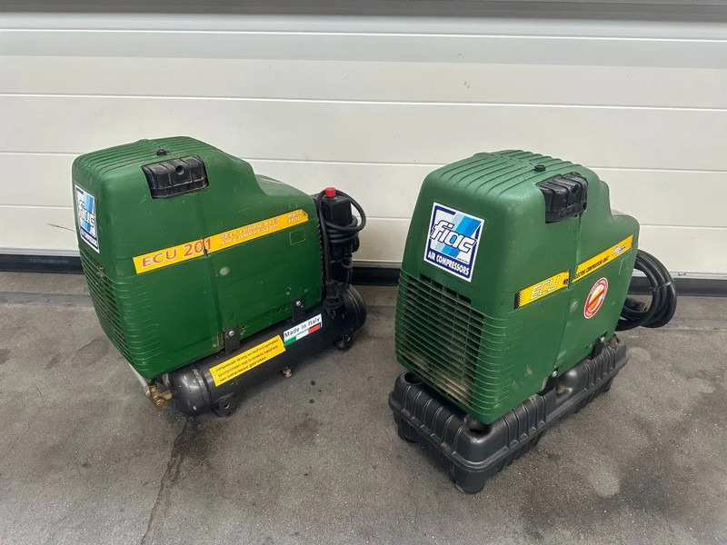 Kompresor za vazduh Fiac Airmec ECU Olievrije Elektrische Zuigercompressor 1.5 PK 205 L / min 8 Bar: slika 7