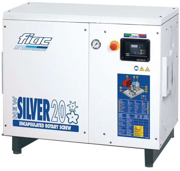 Fiac High Quality Silent Schroefcompressoren - Kompresor za vazduh: slika 1 Fiac High Quality Silent Schroefcompressoren - Kompresor za vazduh: slika 1
