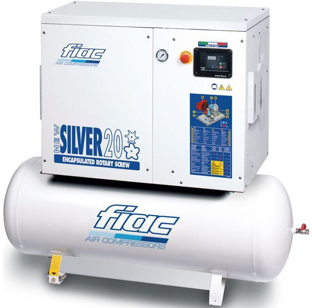 Fiac High Quality Silent Schroefcompressoren met luchtketel - Kompresor za vazduh: slika 1 Fiac High Quality Silent Schroefcompressoren met luchtketel - Kompresor za vazduh: slika 1