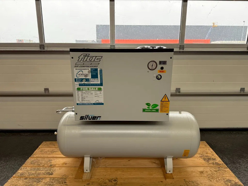 Fiac LS 8 - 200 Elektrische Schroefcompressor 6 kW 736 L / min 10 Bar New ! Overstock ! - Kompresor za vazduh: slika 1 Fiac LS 8 - 200 Elektrische Schroefcompressor 6 kW 736 L / min 10 Bar New ! Overstock ! - Kompresor za vazduh: slika 1