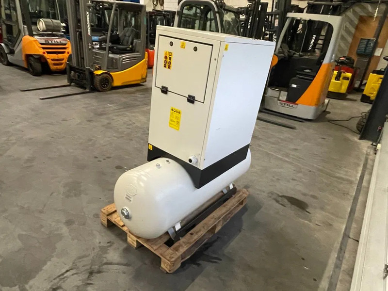 Fiac New Silver 10 / 270 Silent 7.5 kW 860 L / min 10 bar Elektrische Schroefcompressor met ketel - Kompresor za vazduh: slika 4 Fiac New Silver 10 / 270 Silent 7.5 kW 860 L / min 10 bar Elektrische Schroefcompressor met ketel - Kompresor za vazduh: slika 4