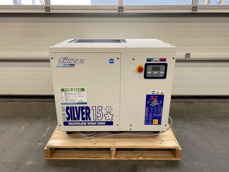 Fiac NewSilver 15 1430 L / min 11 kW 10 Bar Elektrische Schroefcompressor Nieuw ! - Kompresor za vazduh: slika 2 Fiac NewSilver 15 1430 L / min 11 kW 10 Bar Elektrische Schroefcompressor Nieuw ! - Kompresor za vazduh: slika 2