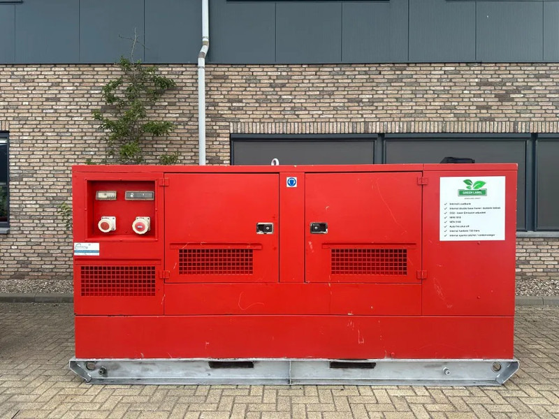GESAN DJS 100 John Deere Stamford 100 kVA Silent Rental generatorset - Set generatora: slika 1 GESAN DJS 100 John Deere Stamford 100 kVA Silent Rental generatorset - Set generatora: slika 1