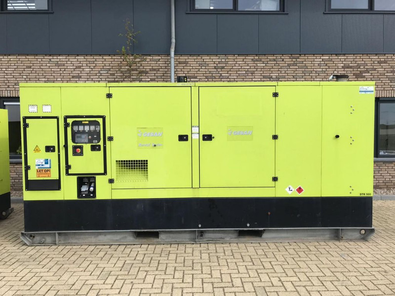 GESAN DTR 500 kVA Supersilent DTR 500 kVA MTU Leroy Somer 500 Supersilent generatorset - Set generatora: slika 1 GESAN DTR 500 kVA Supersilent DTR 500 kVA MTU Leroy Somer 500 Supersilent generatorset - Set generatora: slika 1