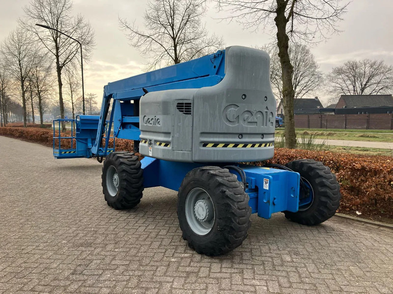 Genie Z60/34 Deutz Diesel 4 x 4 Knik Telescoop Hoogwerker 20.4 meter werkhoogte - Zglobna platforma: slika 2 Genie Z60/34 Deutz Diesel 4 x 4 Knik Telescoop Hoogwerker 20.4 meter werkhoogte - Zglobna platforma: slika 2
