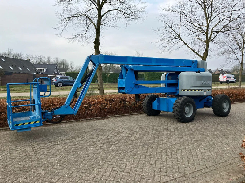 Genie Z60/34 Deutz Diesel 4 x 4 Knik Telescoop Hoogwerker 20.4 meter werkhoogte - Zglobna platforma: slika 1 Genie Z60/34 Deutz Diesel 4 x 4 Knik Telescoop Hoogwerker 20.4 meter werkhoogte - Zglobna platforma: slika 1