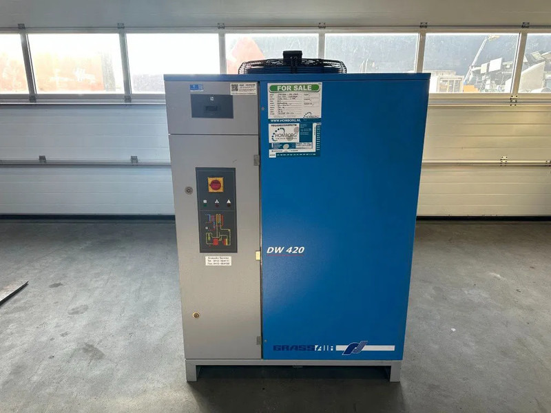 Grassair DW 420 Air Dryer 70 m3 / min 70000 L / min 13 Bar Luchtdroger - Kompresor za vazduh: slika 1 Grassair DW 420 Air Dryer 70 m3 / min 70000 L / min 13 Bar Luchtdroger - Kompresor za vazduh: slika 1