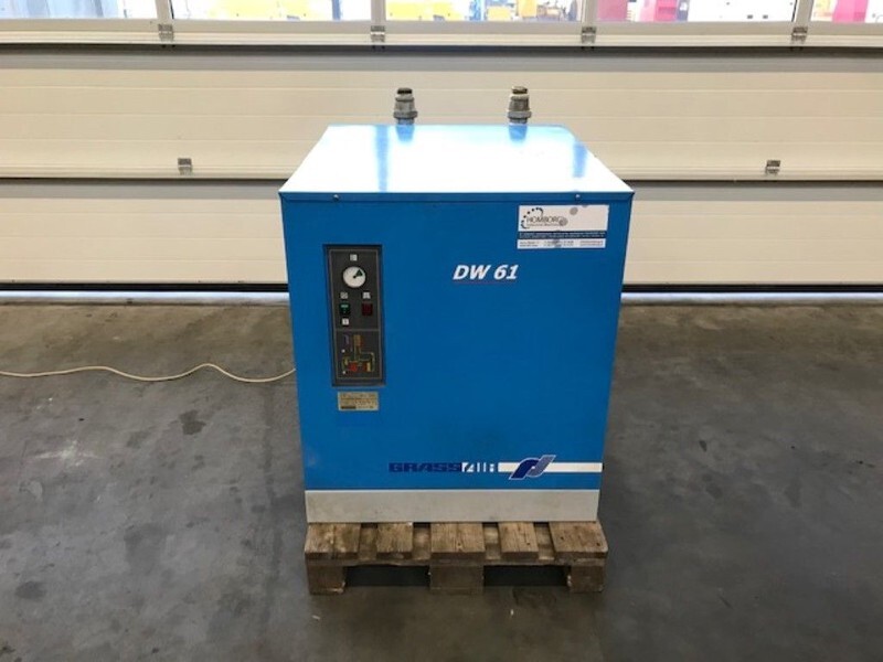 Grassair DW 61 10.200 L/min. 16 Bar luchtdroger air dryer - Kompresor za vazduh: slika 1 Grassair DW 61 10.200 L/min. 16 Bar luchtdroger air dryer - Kompresor za vazduh: slika 1