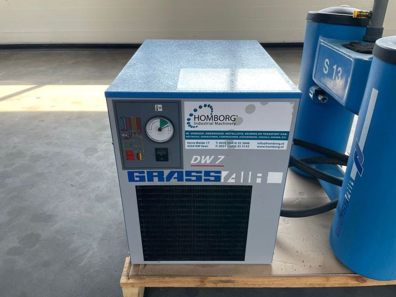Grassair DW 7 Luchtdroger, 1200 L / min. 15 Bar Air Dryer - Kompresor za vazduh: slika 2 Grassair DW 7 Luchtdroger, 1200 L / min. 15 Bar Air Dryer - Kompresor za vazduh: slika 2