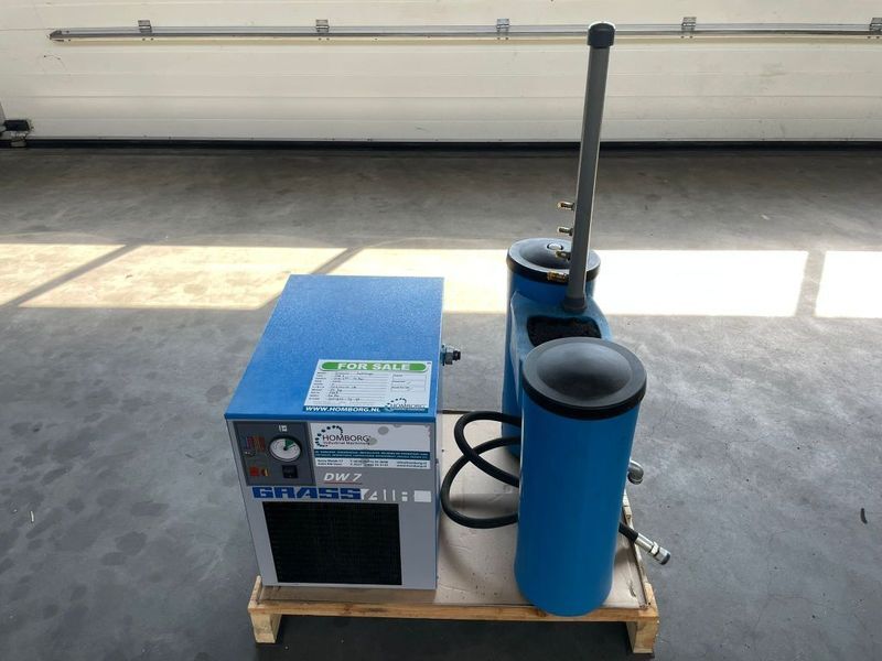 Grassair DW 7 Luchtdroger, 1200 L / min. 15 Bar Air Dryer - Kompresor za vazduh: slika 1 Grassair DW 7 Luchtdroger, 1200 L / min. 15 Bar Air Dryer - Kompresor za vazduh: slika 1