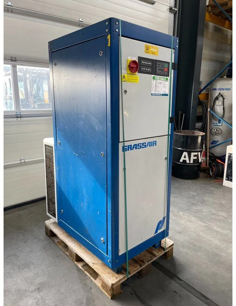 Grassair S97.10 elek. schroefcompressor 37 kW, 5.000L/min. 10 Bar - Kompresor za vazduh: slika 1 Grassair S97.10 elek. schroefcompressor 37 kW, 5.000L/min. 10 Bar - Kompresor za vazduh: slika 1