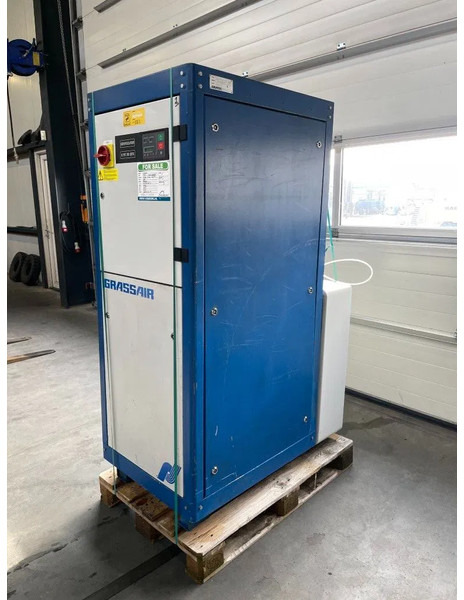 Grassair S97.10 elek. schroefcompressor 37 kW, 5.000L/min. 10 Bar - Kompresor za vazduh: slika 3 Grassair S97.10 elek. schroefcompressor 37 kW, 5.000L/min. 10 Bar - Kompresor za vazduh: slika 3