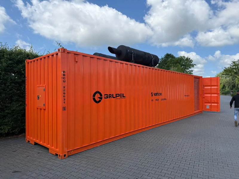 Grupel Baudouin 2200 kVA Silent generatorset in 40 ft container Overstock New ! - Set generatora: slika 1 Grupel Baudouin 2200 kVA Silent generatorset in 40 ft container Overstock New ! - Set generatora: slika 1