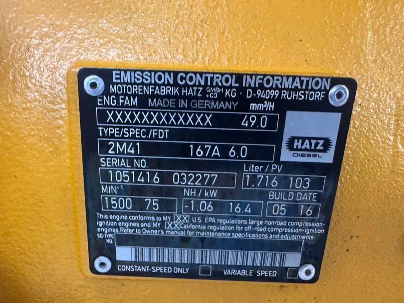 Hatz 2M41 Stamford 17.5 kVA generatorset - Set generatora: slika 3 Hatz 2M41 Stamford 17.5 kVA generatorset - Set generatora: slika 3