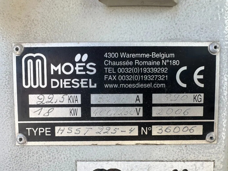 Set generatora Hatz 3L41C Silentpack 22.5 kVA Silent generatorset: slika 8