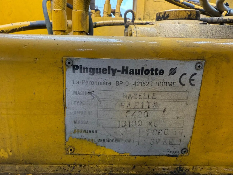 Haulotte HA21TX Hatz Diesel 21 meter Telescoop Hoogwerker - Teleskopska platforma: slika 2 Haulotte HA21TX Hatz Diesel 21 meter Telescoop Hoogwerker - Teleskopska platforma: slika 2