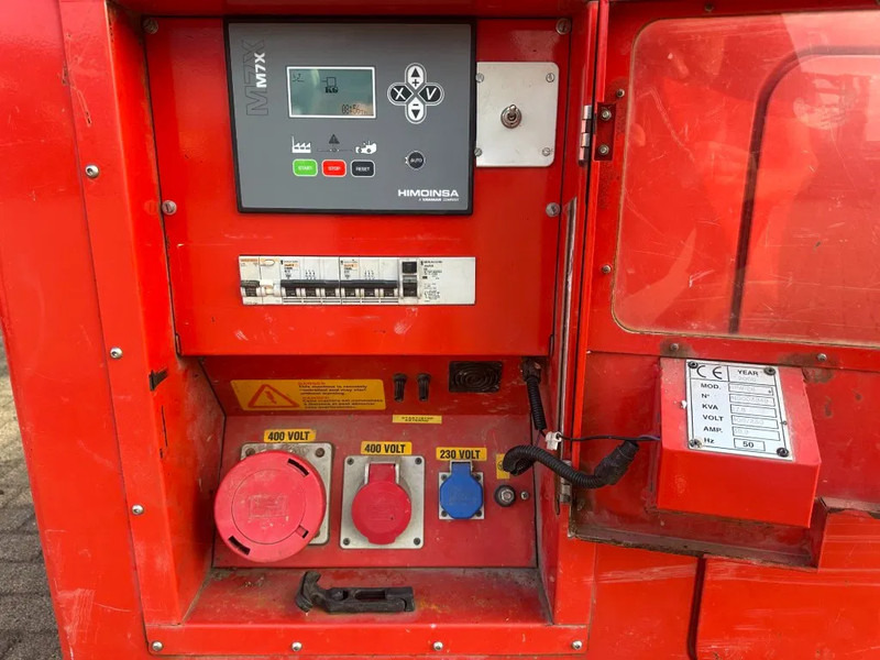 Himoinsa HPW 28 Perkins 28 kVA Silent generatorset - Set generatora: slika 2 Himoinsa HPW 28 Perkins 28 kVA Silent generatorset - Set generatora: slika 2