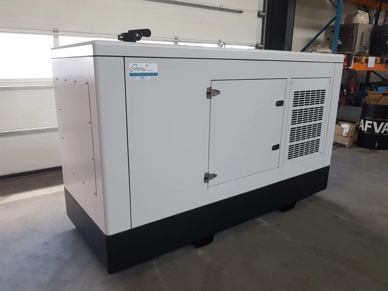 Set generatora novi Himoinsa Iveco Stamford 120 kVA Supersilent Rental generatorset New !: slika 9