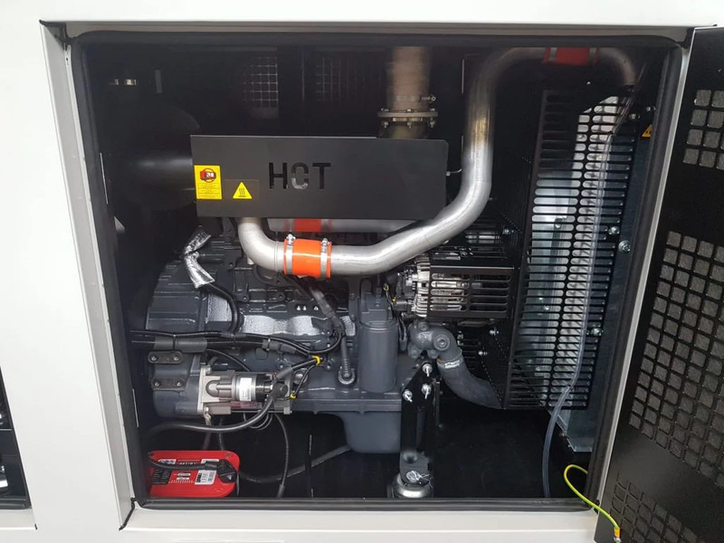 Set generatora novi Himoinsa Iveco Stamford 120 kVA Supersilent Rental generatorset New !: slika 16