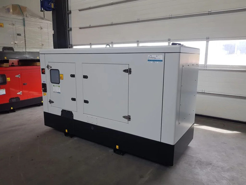 Set generatora novi Himoinsa Iveco Stamford 120 kVA Supersilent Rental generatorset New !: slika 12