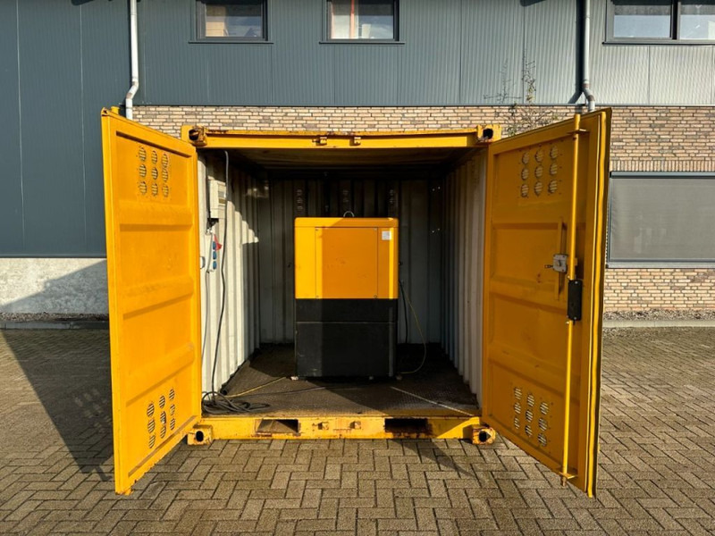 Himoinsa Lombardini LDW 1003 Mecc Alte Spa 9 kVA Supersilent generatorset in 8 ft container - Set generatora: slika 2 Himoinsa Lombardini LDW 1003 Mecc Alte Spa 9 kVA Supersilent generatorset in 8 ft container - Set generatora: slika 2