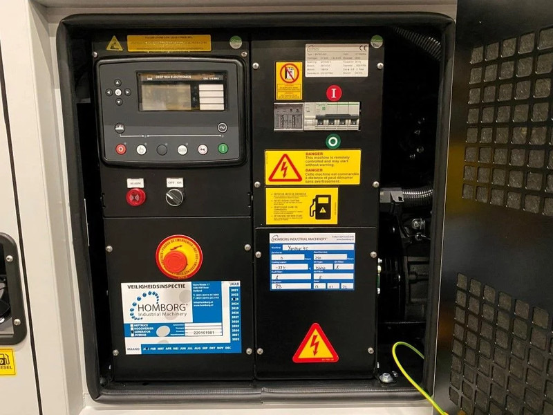 Himoinsa Yanmar Stamford 35 kVA Supersilent Generatorset Nieuw ! - Set generatora: slika 3 Himoinsa Yanmar Stamford 35 kVA Supersilent Generatorset Nieuw ! - Set generatora: slika 3