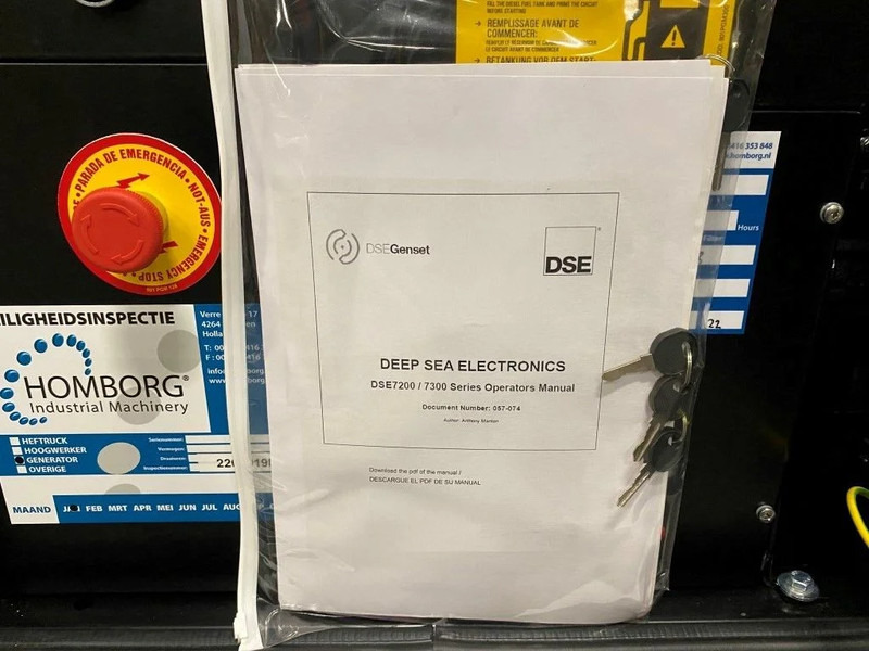 Set generatora novi Himoinsa Yanmar Stamford 35 kVA Supersilent Generatorset Nieuw !: slika 11 Set generatora novi Himoinsa Yanmar Stamford 35 kVA Supersilent Generatorset Nieuw !: slika 11