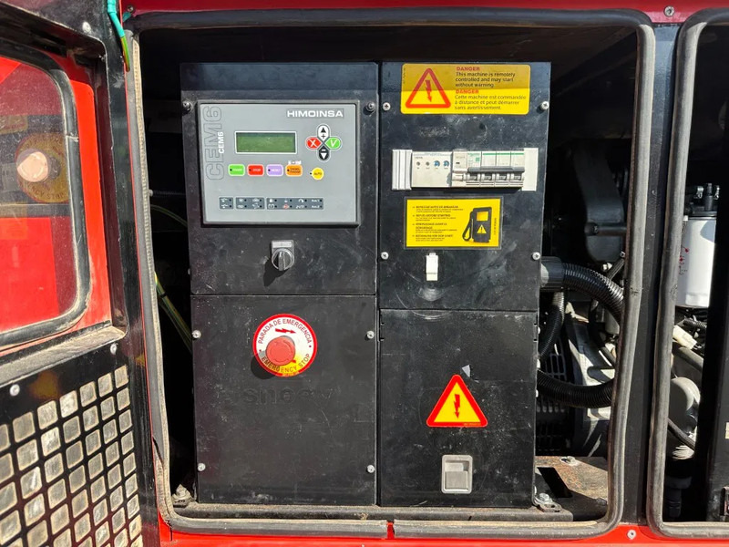 Himoinsa Yanmar Stamford 45 kVA Silent generatorset - Set generatora: slika 3 Himoinsa Yanmar Stamford 45 kVA Silent generatorset - Set generatora: slika 3