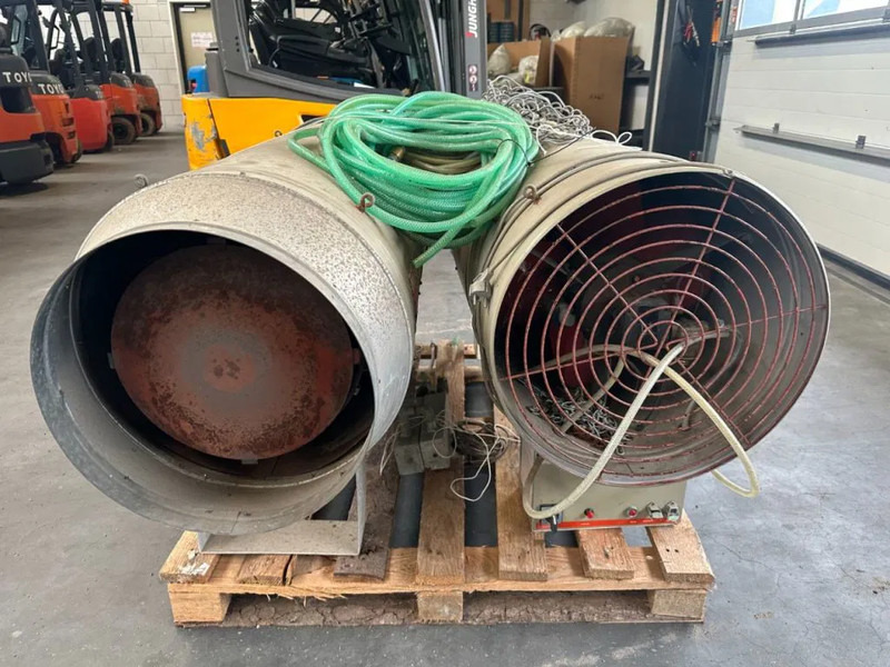Građevinski grejač Holland Holland Heater HHO 10 Kachel 100 kW Diesel Heater: slika 6