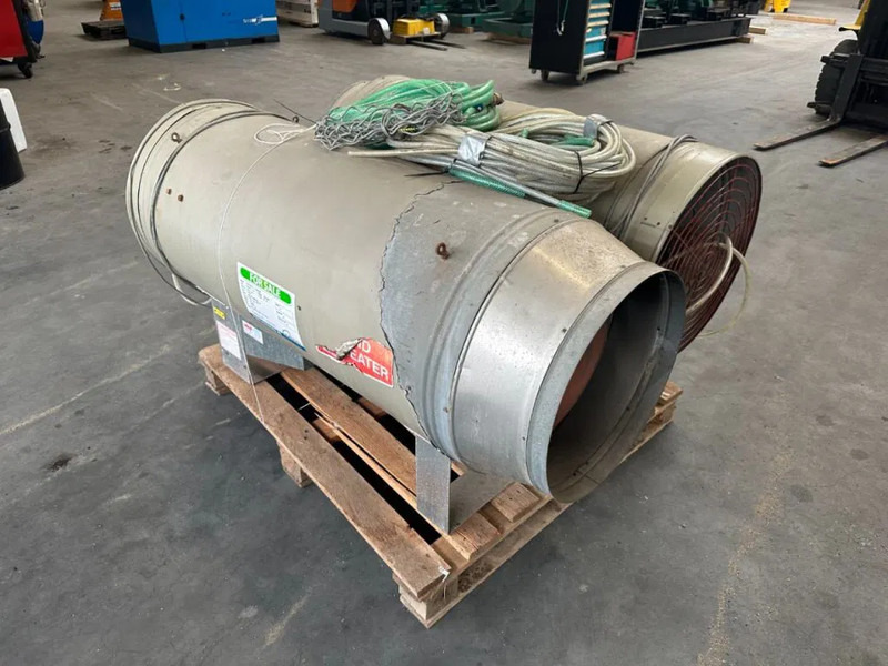 Građevinski grejač Holland Holland Heater HHO 10 Kachel 100 kW Diesel Heater: slika 10