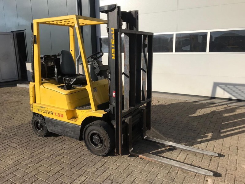 Hyster 1.5 ton Duplex Doorkijkmast Sideshift LPG heftruck - Gasni viljuškar: slika 1 Hyster 1.5 ton Duplex Doorkijkmast Sideshift LPG heftruck - Gasni viljuškar: slika 1