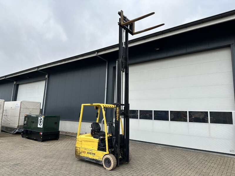 Električni viljuškar Hyster J2.00XMI 2 ton Triplex Freelift Sideshift Elektra Heftruck accu 2012: slika 11