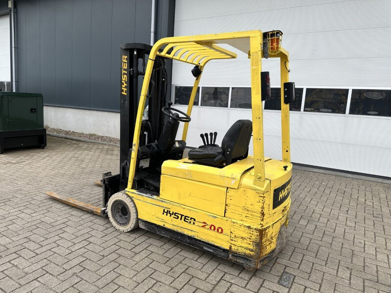 Električni viljuškar Hyster J2.00XMI 2 ton Triplex Freelift Sideshift Elektra Heftruck accu 2012: slika 18