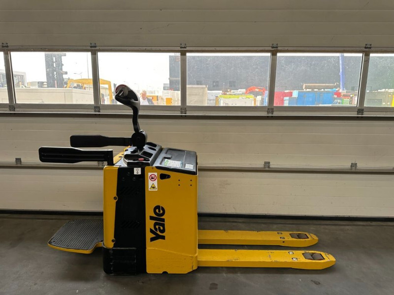 Hyster MP20X FBW 2 ton Palletwagen Elektra Pallettruck Meerijder - Kolica za palete: slika 1 Hyster MP20X FBW 2 ton Palletwagen Elektra Pallettruck Meerijder - Kolica za palete: slika 1